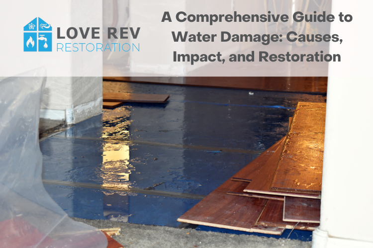 A Comprehensive Guide to Water Damage: Causes, Impact, and Restoration