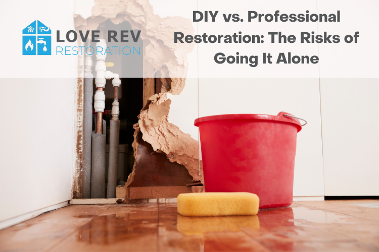 DIY vs. Professional Restoration: The Risks of Going It Alone